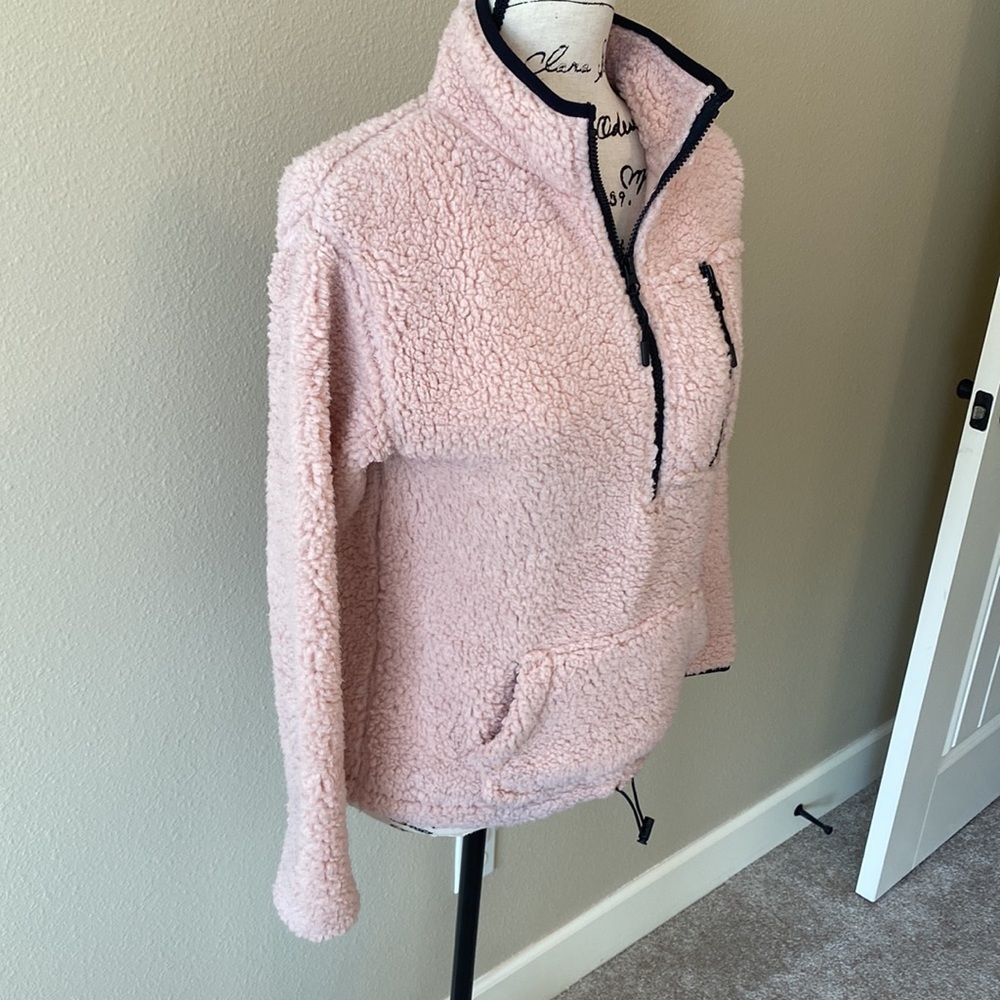 Light pink soft pullover - Picture 3 of 6